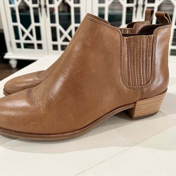 michael kors leather ankle boots | size 6 | brown/tan - Picture 2 of 8